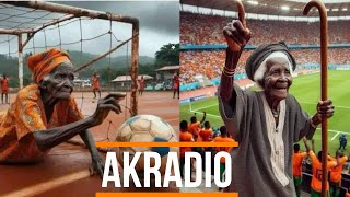 La sorcellerie  Solution trouvée par la Côte d’Ivoire pour remporter la can2023  vieille d’Akradio [upl. by Adnih]