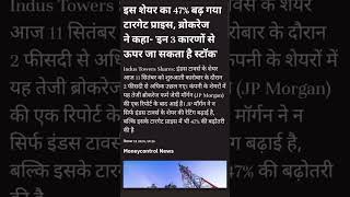 VARUN BEVERAGES SHARE INDUS TOWERS PRISM JOHNSON SHARE LETEST NEWS ParmishVermaFilms punjabisong [upl. by Gathard]