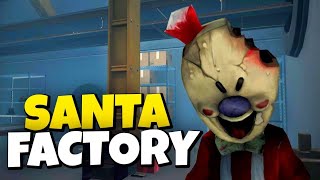 SANTA FACTORY FORTNITE How To Complete Santa Factory [upl. by Hines682]