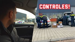 NAAR BELGIE TIJDENS GROTE VUURWERK CONTROLES ALLES KWIJT [upl. by Octavus340]