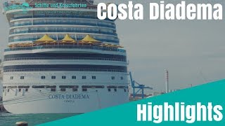 Costa Diadema Das neue Costa Flaggschiff im Detail [upl. by Holey]