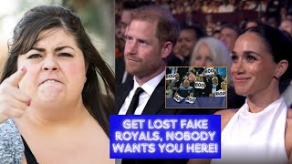 WELCOMED WITH LOUD BOOS amp ROTTEN TOMATOES Puppet Harry amp Meghan Markle BRUTALLY HUMILIATED At ESPY [upl. by Neelon208]