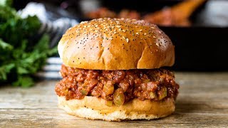 How To Make The Best Homemade Sloppy Joes [upl. by Auop939]