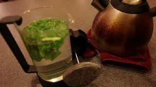 How to Make Parsley Tea With Fresh Parsley  Tea Time [upl. by Aikrehs]