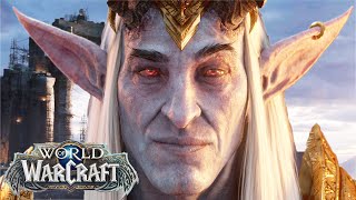 World of Warcraft 2022 All Shadowlands amp Arthas Cinematics in ORDER Catchup Lore [upl. by Adyahs]