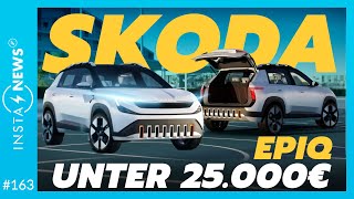 VW ID2 vs Skoda Epiq Das 25000 € Duell Wer wird gewinnen  EAuto News 163 [upl. by Velleman708]