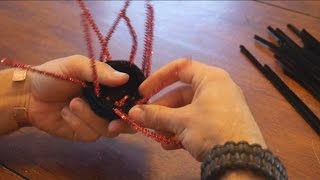 Basket Weaving For Beginners Learning With Pipe Cleaners [upl. by Dona]