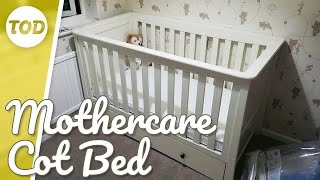 Putting Up The Harrogate Cot Bed by Mothercare  The Oxleys Daily [upl. by Evelinn]