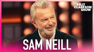 Sam Neill Reveals His REAL Name [upl. by Juster]