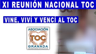 Testimonio TOC Yo vencí al TOC TOC Granada Asociación [upl. by Minda]