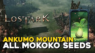 Lost Ark All Ankumo Mountain Mokoko Seed Locations [upl. by Eaner]