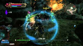 Kingdoms of Amalur Reckoning Gameplay  Two Knights and a Troll Part 5  WikiGameGuides [upl. by Yevre]