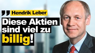 Hendrik Leber DIESE Aktien kaufe ich jetzt – und DANN nehme ich Gewinne mit [upl. by Laersi228]