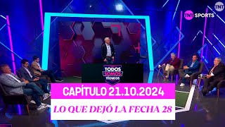 Todos Somos Técnicos  Lo que nos dejó la Fecha 28  Capítulo 21 de octubre 2024 [upl. by Donaghue630]