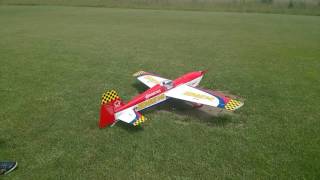 Seagull EDGE 540 v2 180 ARF maiden flight [upl. by Samid]