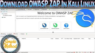 StepbyStep Guide Downloading OWASP ZAP in Kali Linux  Tech Tackle [upl. by Macleod3]