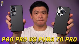 Huawei Pura 70 Pro vs Huawei P60 Pro  Watch Before You Upgrade [upl. by Ardeha905]