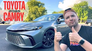 The 2025 Toyota Camry XSE is a BRILLIANT Hybrid Sedan [upl. by Abrahamsen]