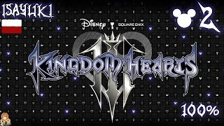 Kingdom Hearts 3 PL 2  Teby Ruszamy na ratunek  Napisy po polsku [upl. by Wendall]