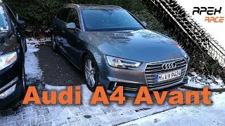 🚗 2016 Audi A4 Avant 20 TDI B9  Review  Kaufberatung  Fahrbericht [upl. by Leahcimnaes788]