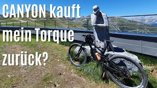 Review CANYON Torque Mullet CF 8 2022 oder warum CANYON mein Bike zurückgekauft hat [upl. by Iruy]