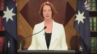 Australian PM Julia Gillard says the world IS going to end in hilarious spoof announcement [upl. by Hayley77]