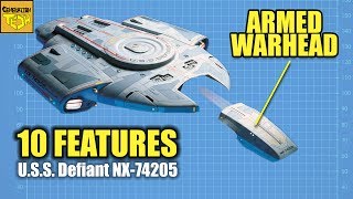 USS Defiant 10 Little Known Features Star Trek Deep Space Nine [upl. by Isaacs]