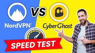 Nordvpn vs Cyberghost Speed Test ✅ Which One is The Fastest VPN [upl. by Ahens]