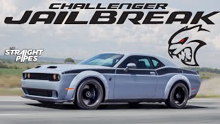 ELECTRIC HELLCAT 2022 Dodge Challenger SRT Hellcat Widebody Redeye JAILBREAK Review [upl. by Frentz]