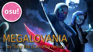 MEGALOVANIA Camellia Remix by Toby Fox 299 4K  Osumania [upl. by Yssep]