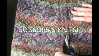 Scissors amp Knits [upl. by Conlon]