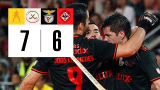 Resum del SL Benfica 76 UD Oliveirense [upl. by Schlesinger]