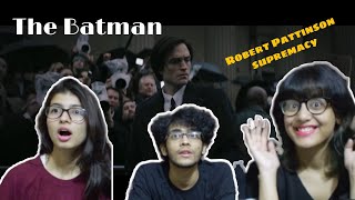 The Batman 2022  Trailer  Reaction  Robert Pattinson looks so good [upl. by Neelyam]