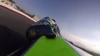 Suter 500 2T  Misano 2018  Fabrizio Lai 138”7 onboard [upl. by Tiga]