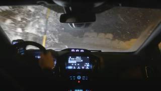 Focus Rs Mk3 Snow drift [upl. by Ateekahs739]