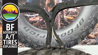 BF Goodrich KO3 AT Tires Explained [upl. by Sang748]