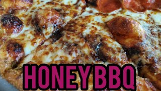 The Complete Dominos Review Honey BBQ Sauce [upl. by Rolecnahc]