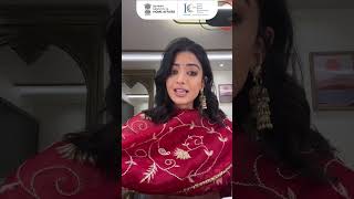 Rashmika Mandana ne kiya cyber crime ka khulasa aur Bane Brand ambassador of cyber securities [upl. by Adnema]