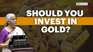 Should You Invest In Gold After Slashing In Custom Duty  Gold Prices News [upl. by Stempien]