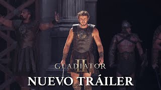 Gladiator II  Nuevo Tráiler I Paul Mescal Pedro Pascal Denzel Washington Ridley Scott [upl. by Llekram84]