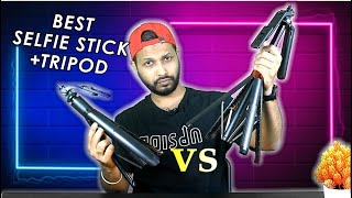 Best Selfie Stick Tripod  Celfiexpt vs Mobilife  best selfie stick tripod for vlogging smartphone [upl. by Mirna]