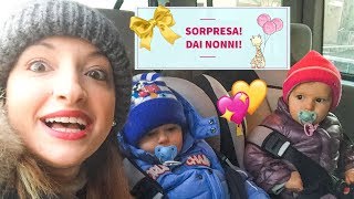 💖Vlog💝Sorpresa Dai nonni💖 [upl. by Alviani]