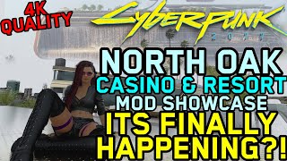 North Oak Casino amp Resort Mod Showcase  Cyberpunk 2077  Patch 212  North Oak Casino Interior [upl. by Hsirap362]