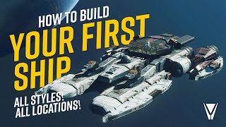 How to Build Your First Ship in Starfield  Complete Guide [upl. by Henke]