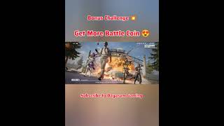 How to Get More Battle Coin in Bonus Challenge  Dhamaka Trick For Battle Cois  Dayaram Gaming [upl. by Sivert]