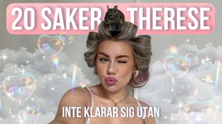 20 saker therese lindgren inte kan leva utan [upl. by Namor]