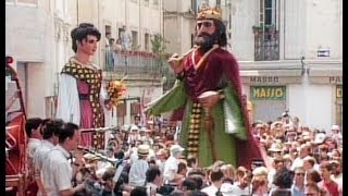 Tarasca Festa Major Sitges 1995 a TV3 [upl. by Umeko424]