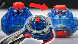 EVOLUTION UPGRADE  Ultimate Valkyrie With EVOLUTION Driver VS DB Beys Battle  Beyblade Burst DB [upl. by Ydollem170]