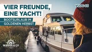 Urlaub auf einer Luxus Charteryacht  Entdecke mit uns Balk Joure amp Sneek  VLOG Teil 3 [upl. by Maillil]