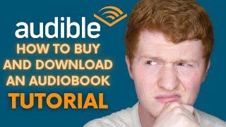 How to BUY and Download an Audiobook to Amazon Audible App [upl. by Yerkovich]